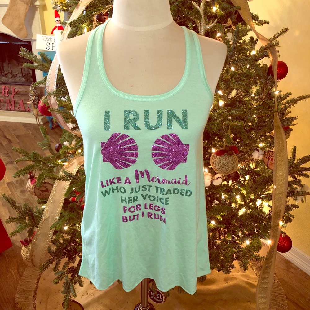 🔥FINAL PRICE REDUCTION🔥Mermaid Running Tank